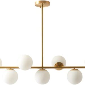 Glass Pendant Light Fixture